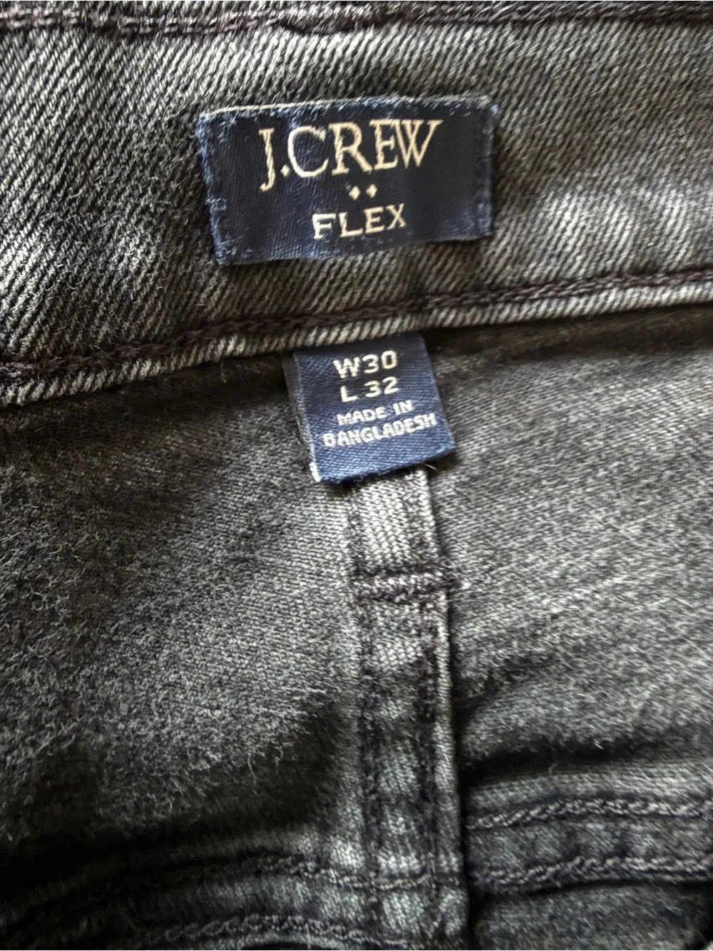 J. Crew sleek black